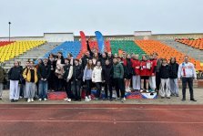 выкса.рф, На «Металлурге» прошел легкоатлетический эстафетный пробег в честь героев-выксунцев